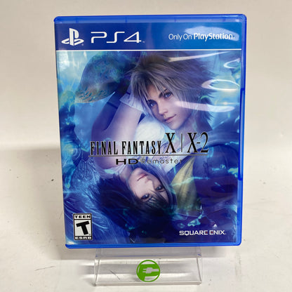 Final Fantasy X X-2 HD Remaster (Sony PlayStation 4 PS4, 2015)