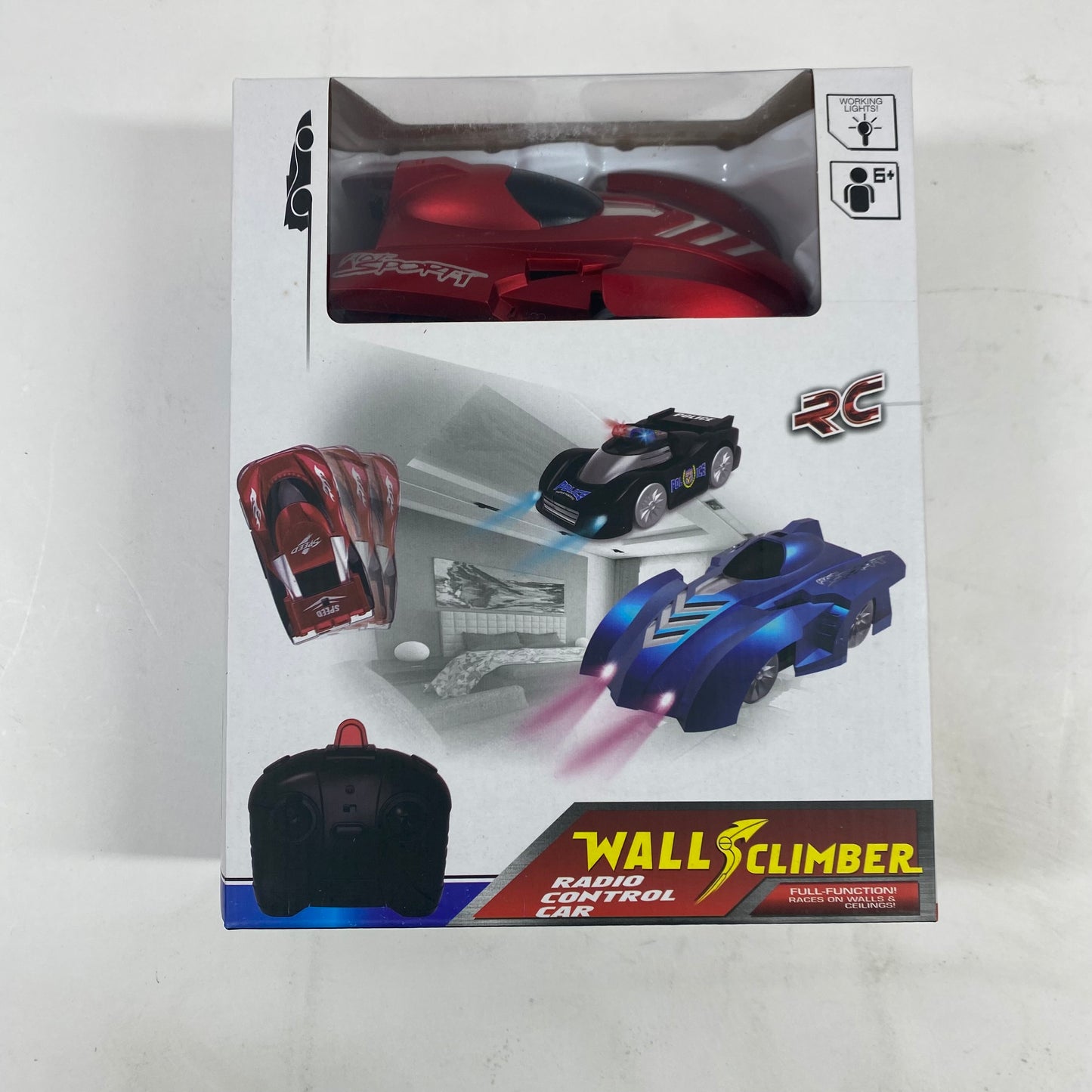 Wall Climber NO. P802 P802 LED Stunt Drone