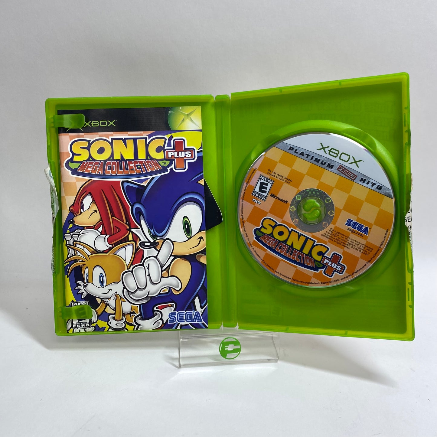Sonic Mega Collection Plus (Microsoft Xbox, 2004)
