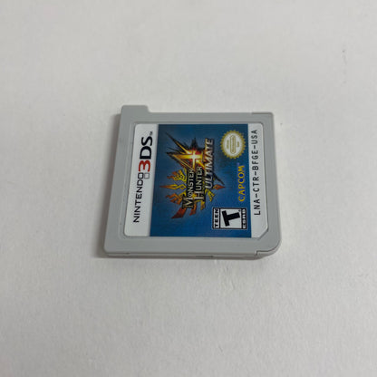 Monster Hunter 4 Ultimate (Nintendo 3DS, 2015)