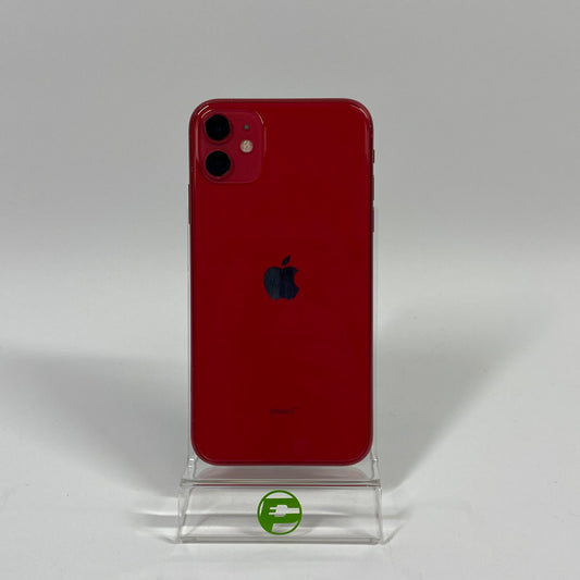 Unlocked Apple iPhone 11 64GB RED MWHV2LL/A