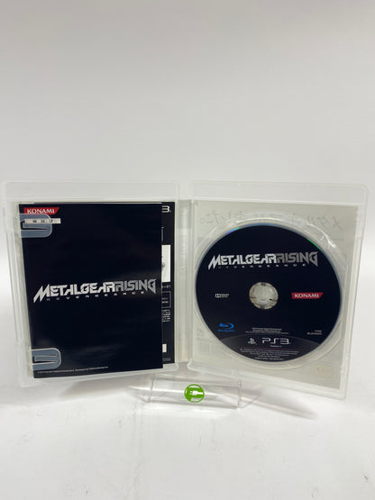 Metal Gear Rising: Revengeance (Japanese Version) (Sony PlayStation 3 PS3, 2013)