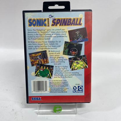 Sonic Spinball (Sega Genesis, 1993)