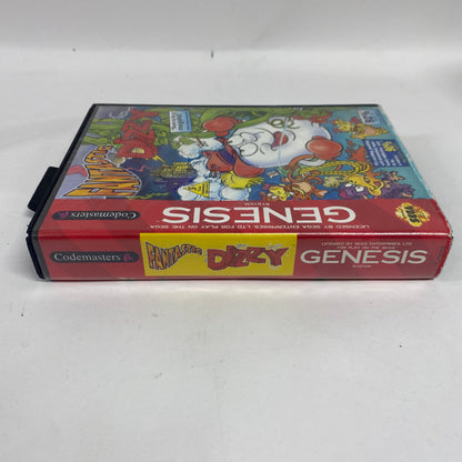 Fantastic Dizzy (Sega Genesis, 1992)