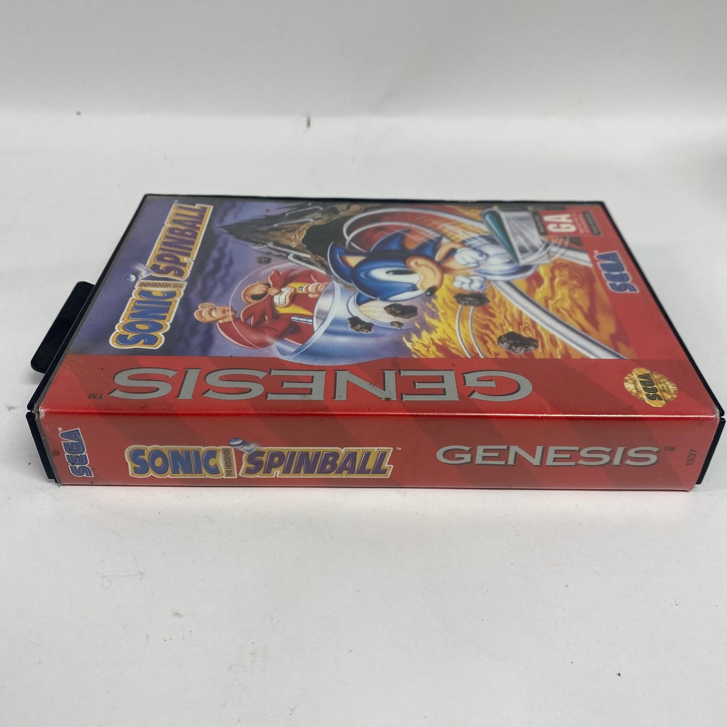 Sonic Spinball (Sega Genesis, 1993)