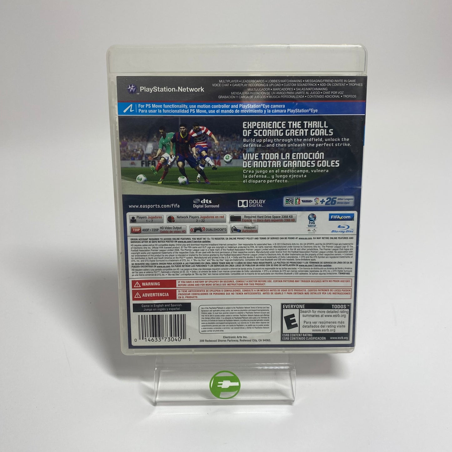 FIFA 14 (Sony PlayStation 3 PS3, 2013)