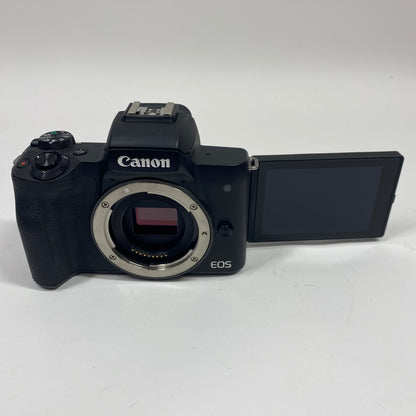 Canon EOS M50 24.1MP Mirrorless DSLR
