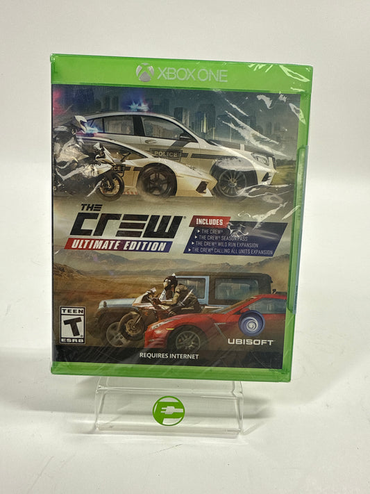 New The Crew [Ultimate Edition] (Microsoft Xbox One, 2016)