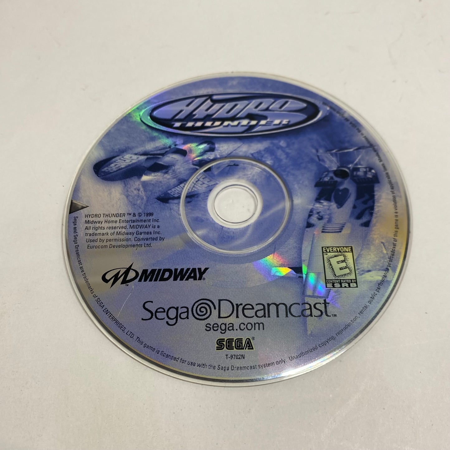 Hydro Thunder (Sega Dreamcast, 1999)