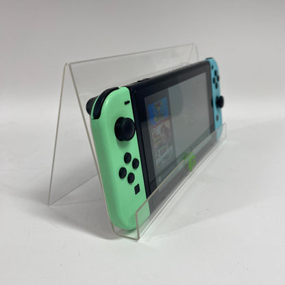 Nintendo Switch v2 Video Game Console HAC-001(-01) Animal Crossing Edition