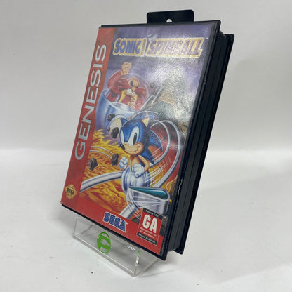 Sonic Spinball (Sega Genesis, 1993)