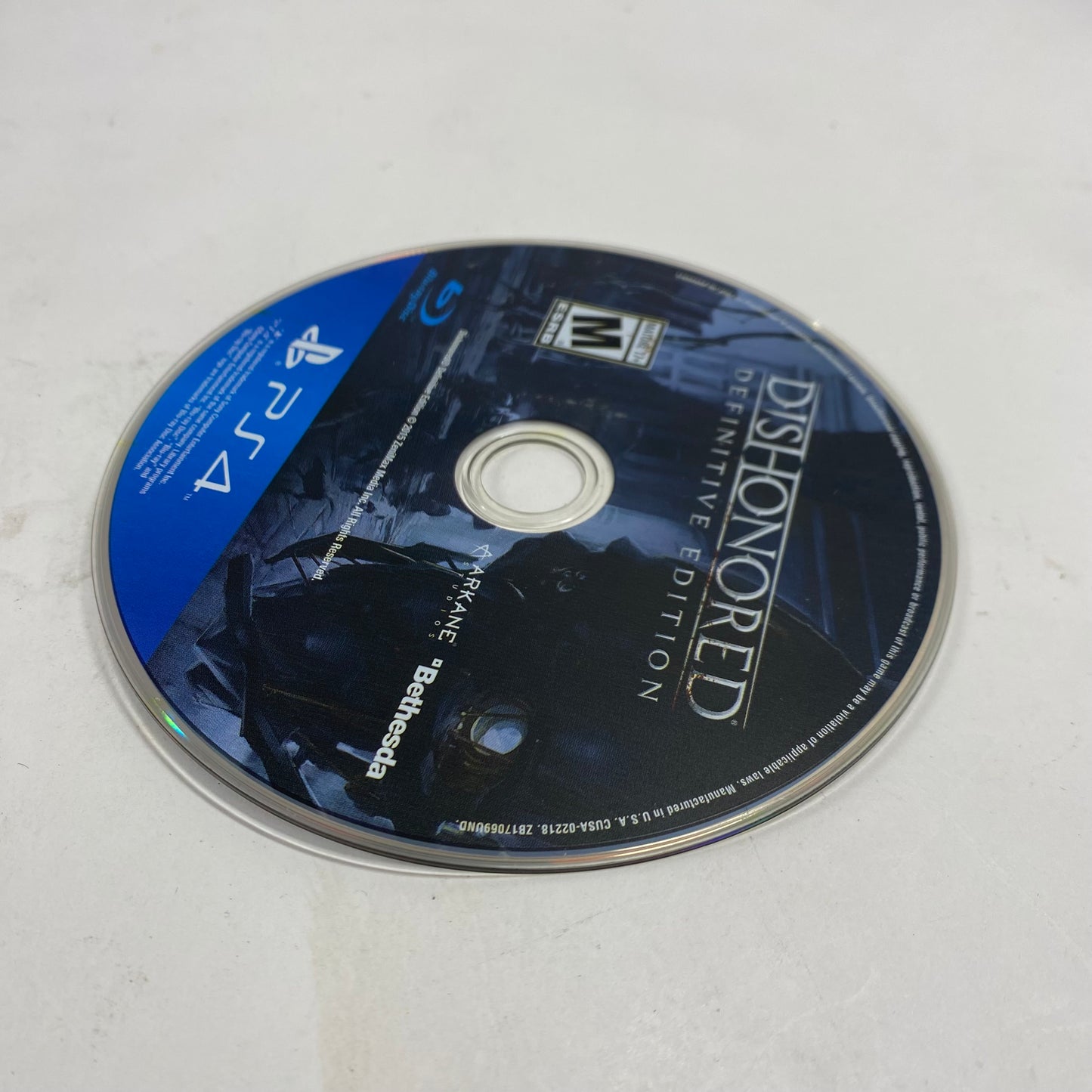 Dishonored [Definitive Edition] (Sony PlayStation 4 PS4, 2015)