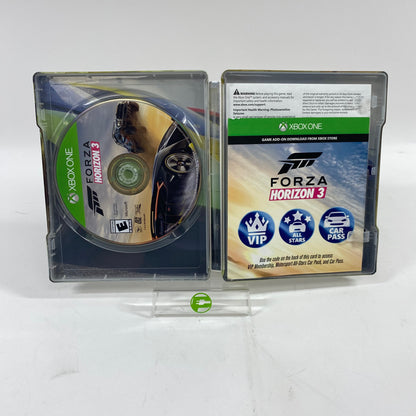 Forza Horizon 3 Steel Book (Microsoft Xbox One, 2016)