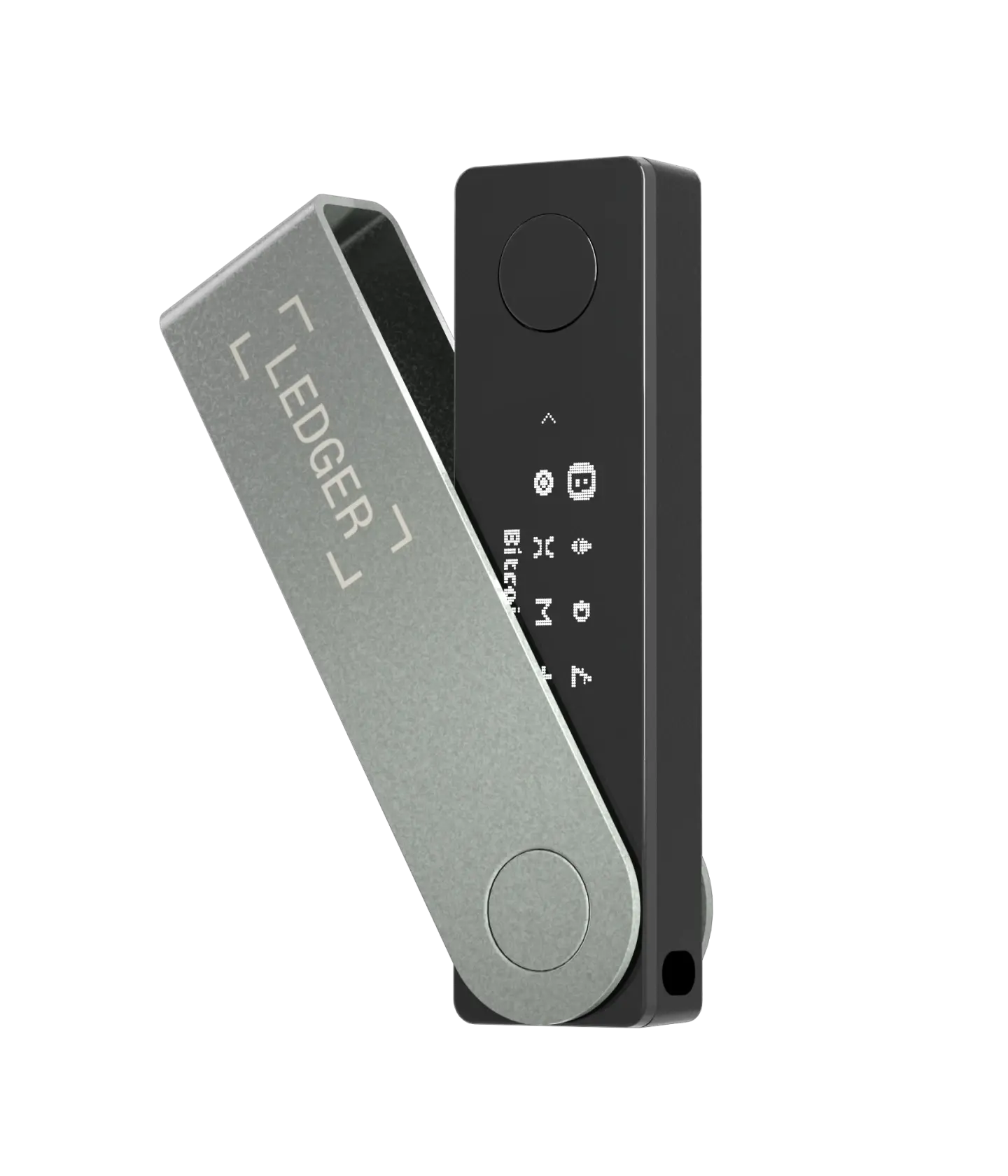 New Ledger Nano X Crypto Wallet