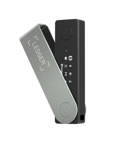 New Ledger Nano X Crypto Wallet
