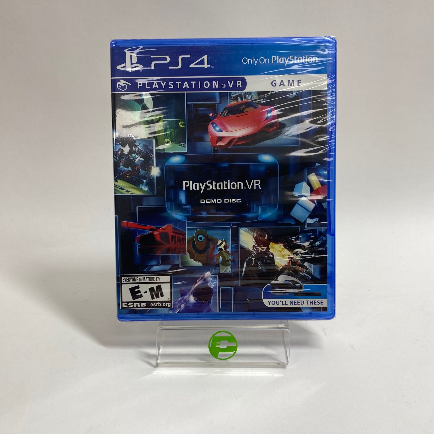 New PlayStation VR Demo Disc (Sony PlayStation 4 PS4, 2016)