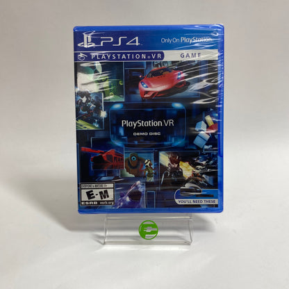 New PlayStation VR Demo Disc (Sony PlayStation 4 PS4, 2016)