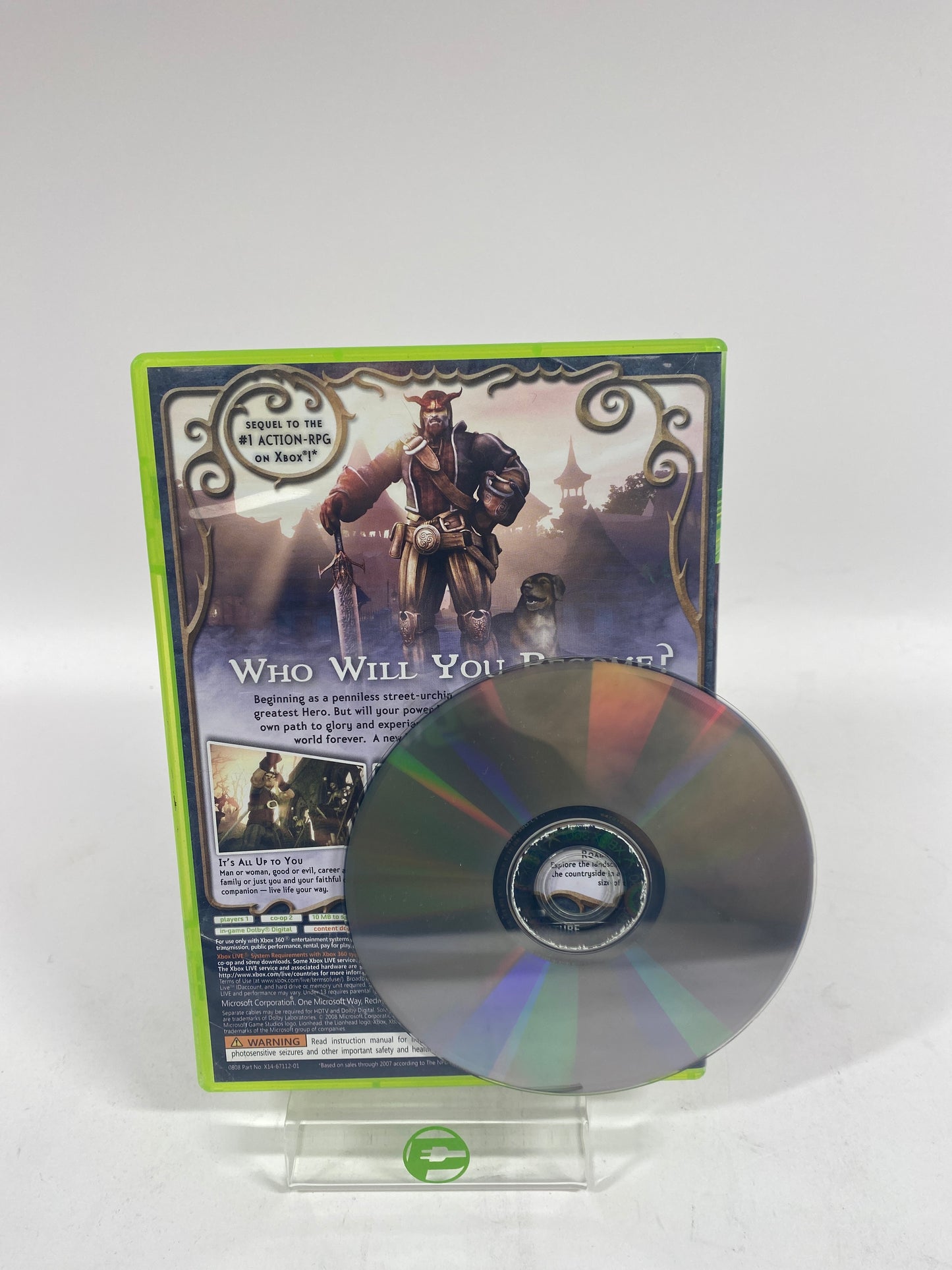 Fable II (Microsoft Xbox 360, 2008)