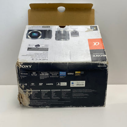 Sony Alpha NEX-C3 16.2MP Mirrorless Digital Camera