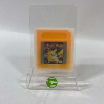 Pokemon Yellow (Nintendo GameBoy, 1999)