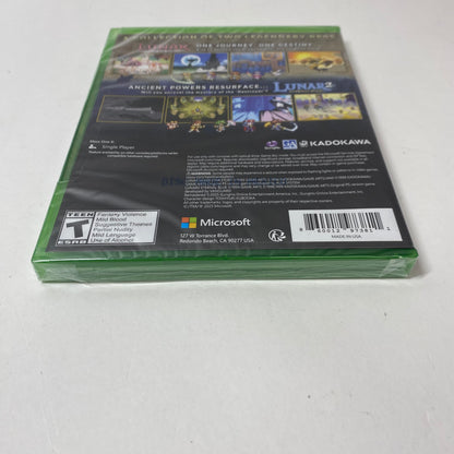 New Lunar Remastered Collection (Microsoft Xbox One, 2024)