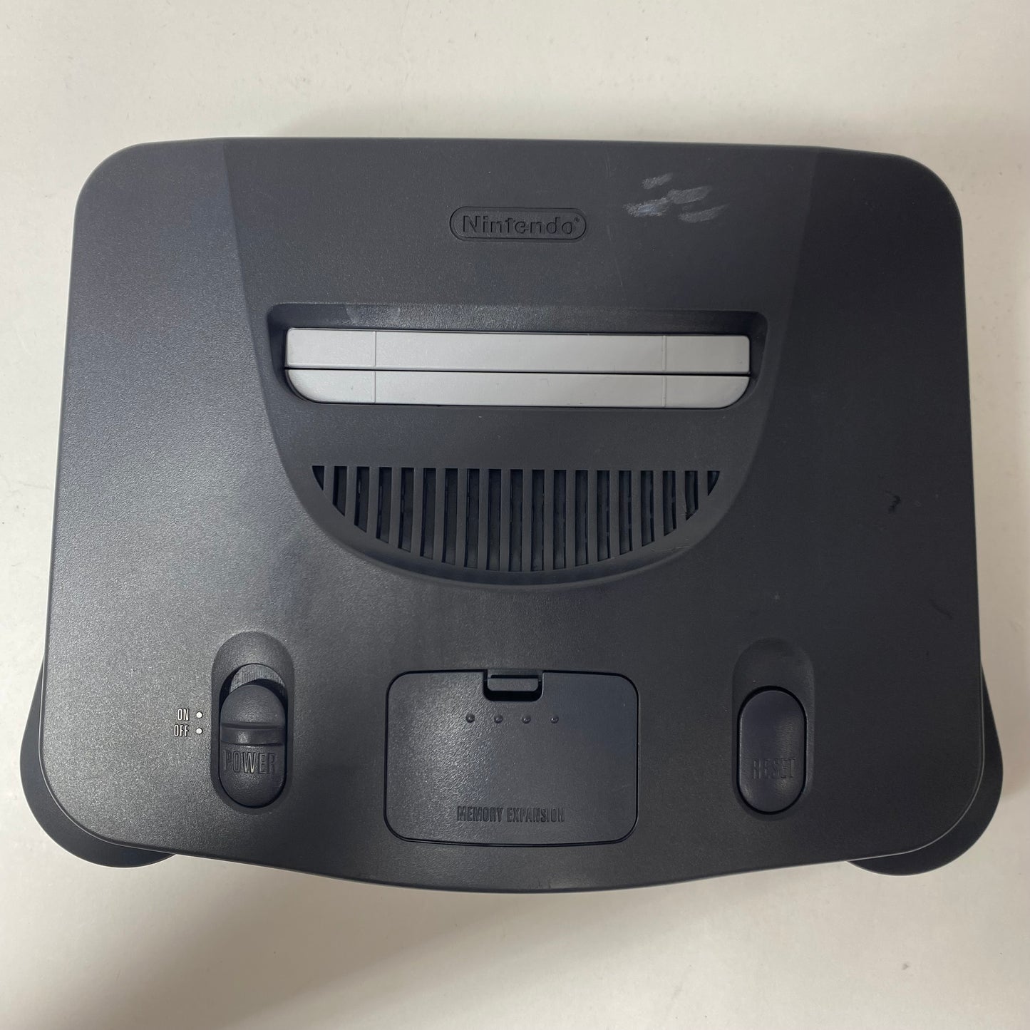 Nintendo 64 N64 Video Game Console NUS-001 black