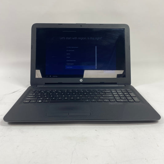 HP Notebook 15-AF112NR 15.6" E1-6015 APU 1.4GHz 4GB RAM 512GB SSD