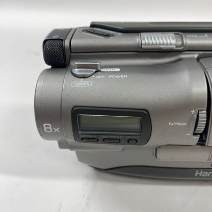 Sony Handycam Cassette Video Camcorder CCD-TR200