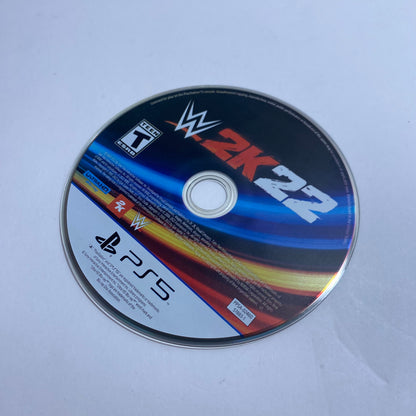 WWE 2K22 (Sony PlayStation 5 PS5, 2022)