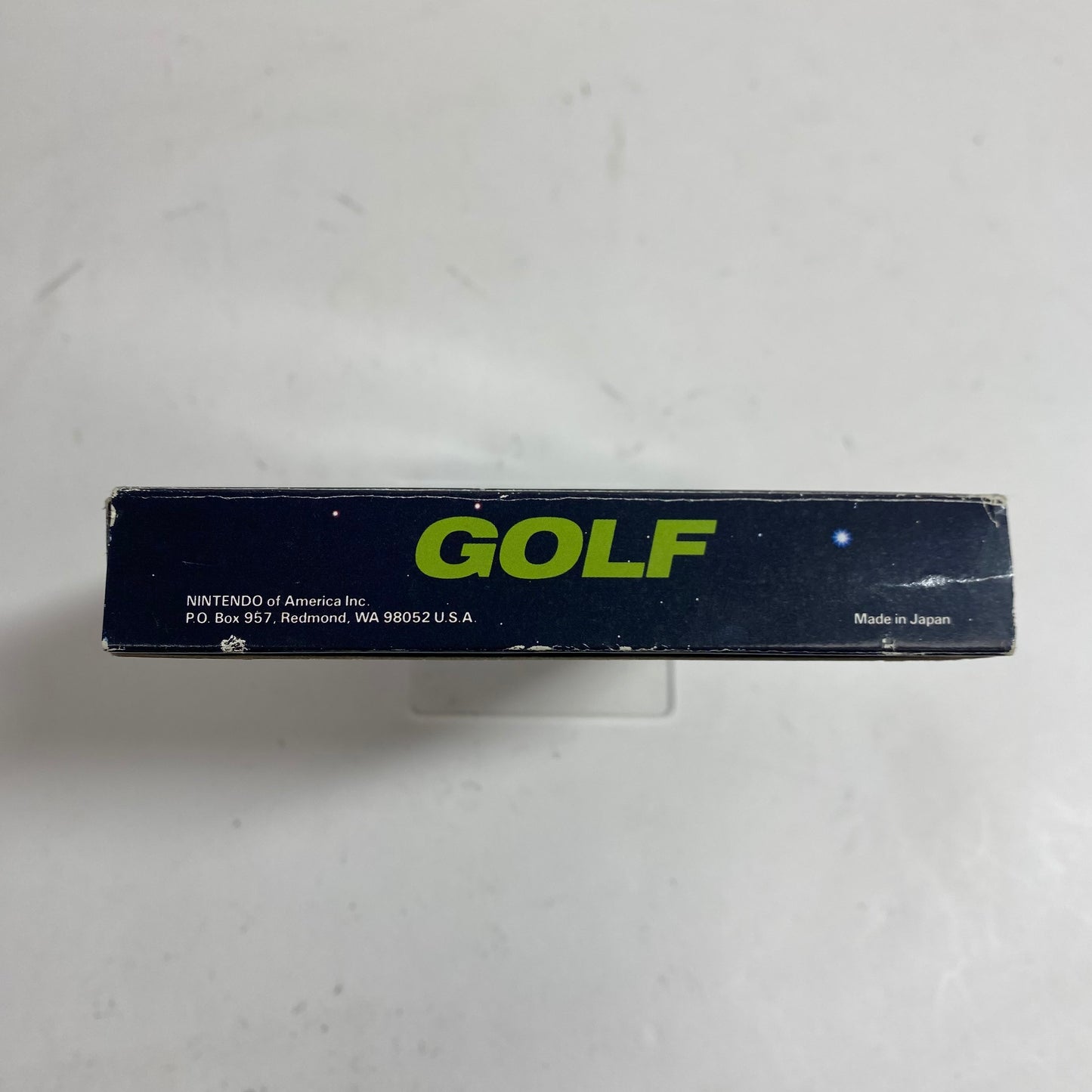 Golf (Nintendo NES, 1985)