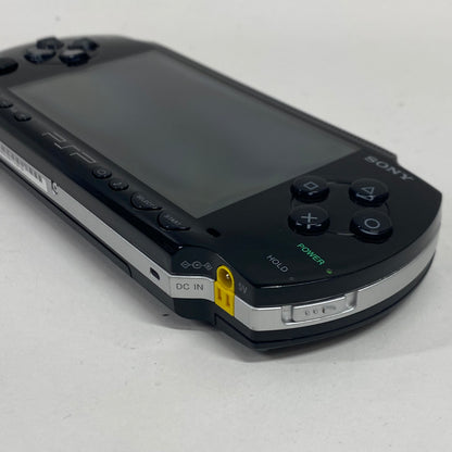 Sony Playstation Portable PSP PSP-1001 Handheld Game System Only Black