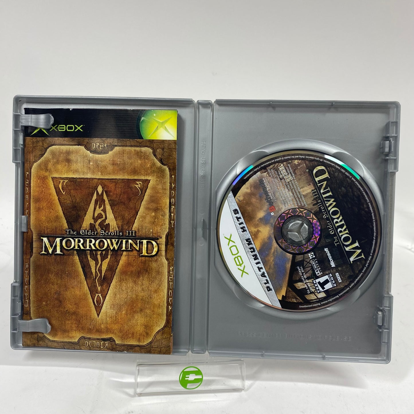 Elder Scrolls III Morrowind [Platinum Hits] (Microsoft Xbox, NaN)
