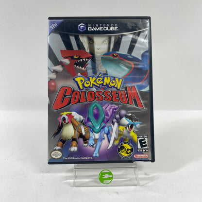 Pokemon Colosseum (Nintendo GameCube, 2004)
