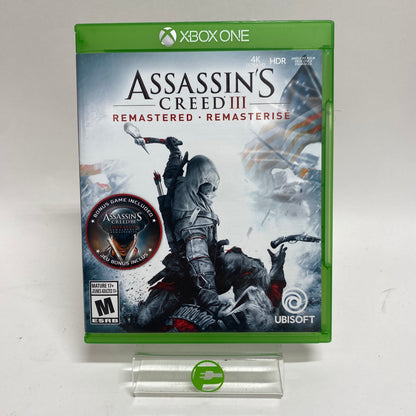 Assassin's Creed III Remastered (Microsoft Xbox One, 2019)
