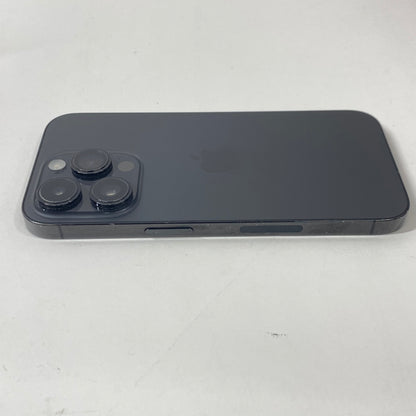 Unlocked Apple iPhone 14 Pro 256GB 18.3.1 SPACE BLACK MQ0N3LL/A