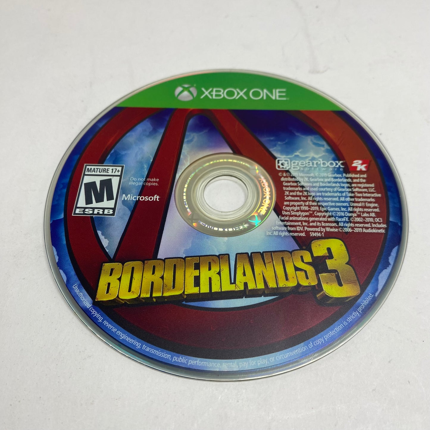 Borderlands 3 [Super Deluxe Edition] (Microsoft Xbox One, 2019)