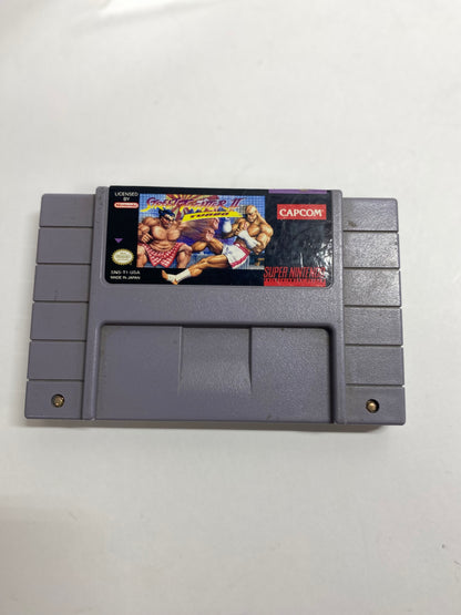 Street Fighter II Turbo (Super Nintendo SNES, 1993)