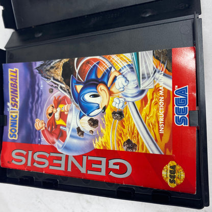 Sonic Spinball (Sega Genesis, 1993)