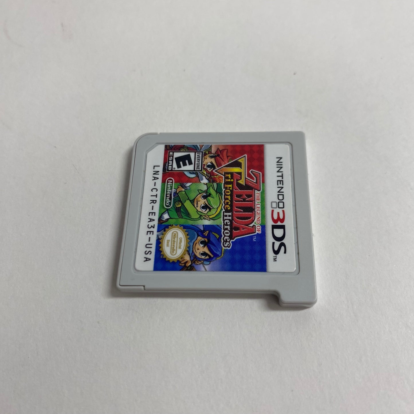 Zelda Tri Force Heroes (Nintendo 3DS, 2015)