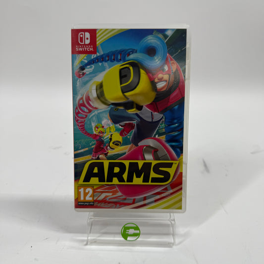 Arms (Nintendo Switch, 2017)