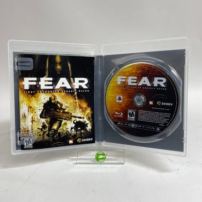 F.E.A.R. (Sony PlayStation 3 PS3, 2007)