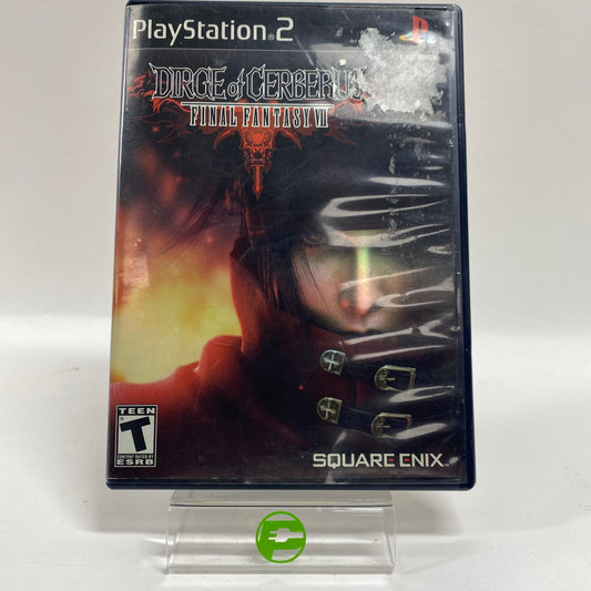 Final Fantasy VII Dirge of Cerberus (Sony PlayStation 2 PS2, 2006)