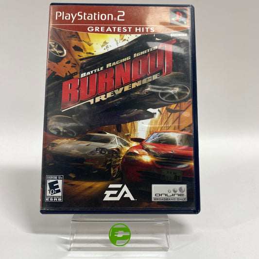 Burnout Revenge (Sony PlayStation 2 PS2, 2005)