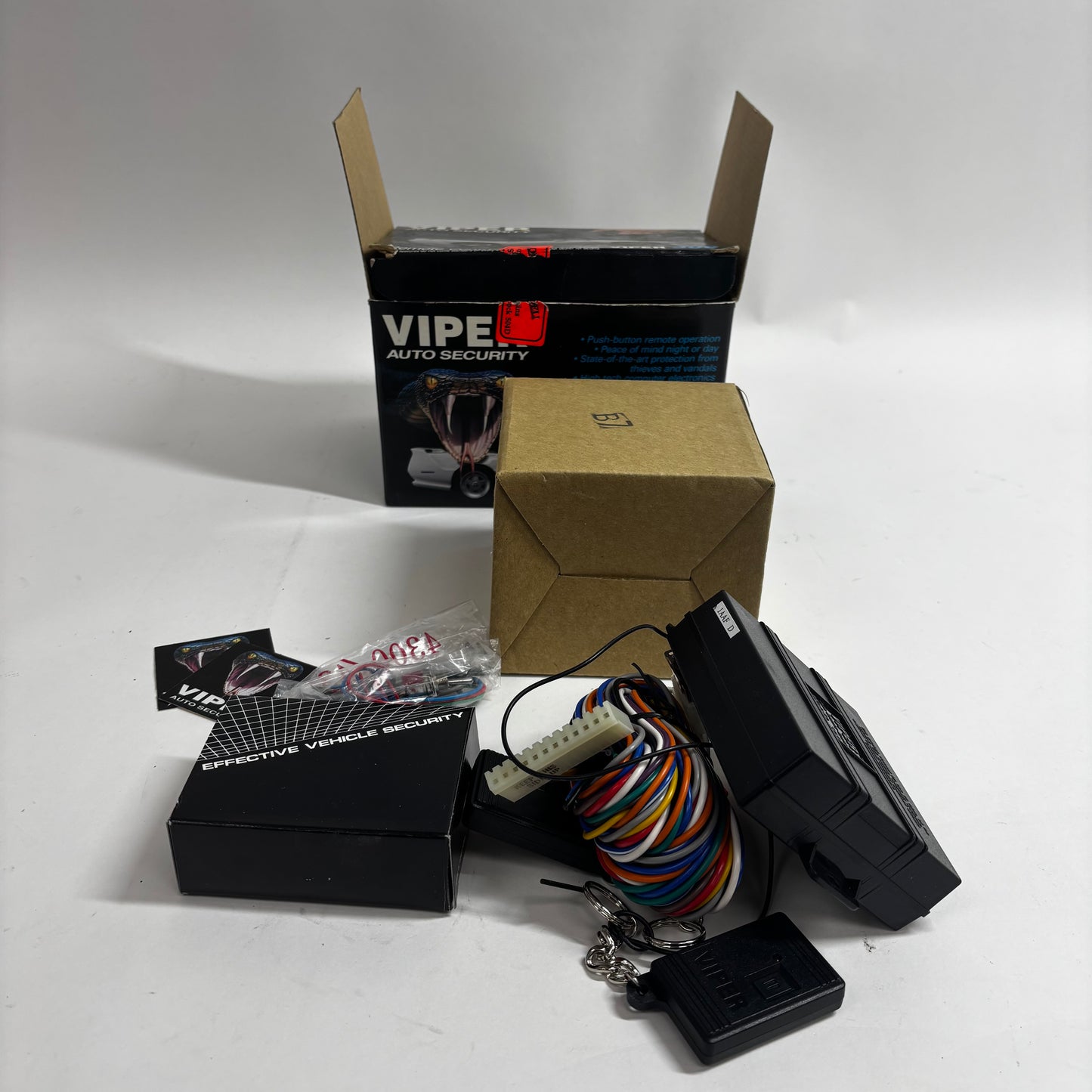 Auto Security System Remote Start and Alert System Viper 300