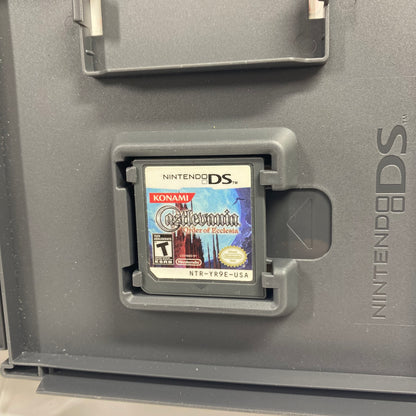 Castlevania Order of Ecclesia (Nintendo DS, 2008)