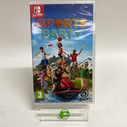 New Sports Party (Nintendo Switch, 2018)