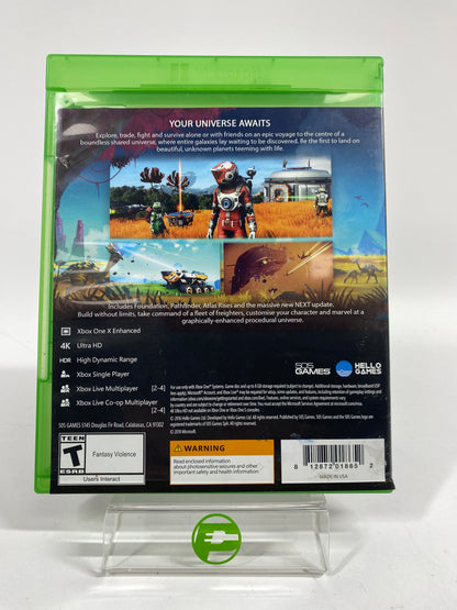 No Man's Sky (Microsoft Xbox One, 2018)