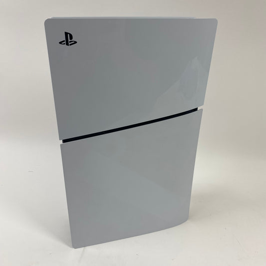 Sony PlayStation 5 Slim Disc Edition PS5 1TB White Console Gaming System Only