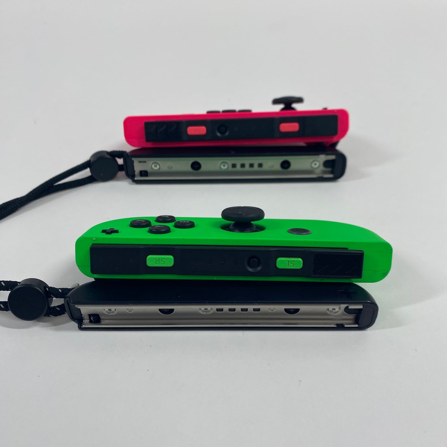 Nintendo Switch Joy-Cons Pair Controller HAC-015/HAC-016 Neon Pink/Neon Green