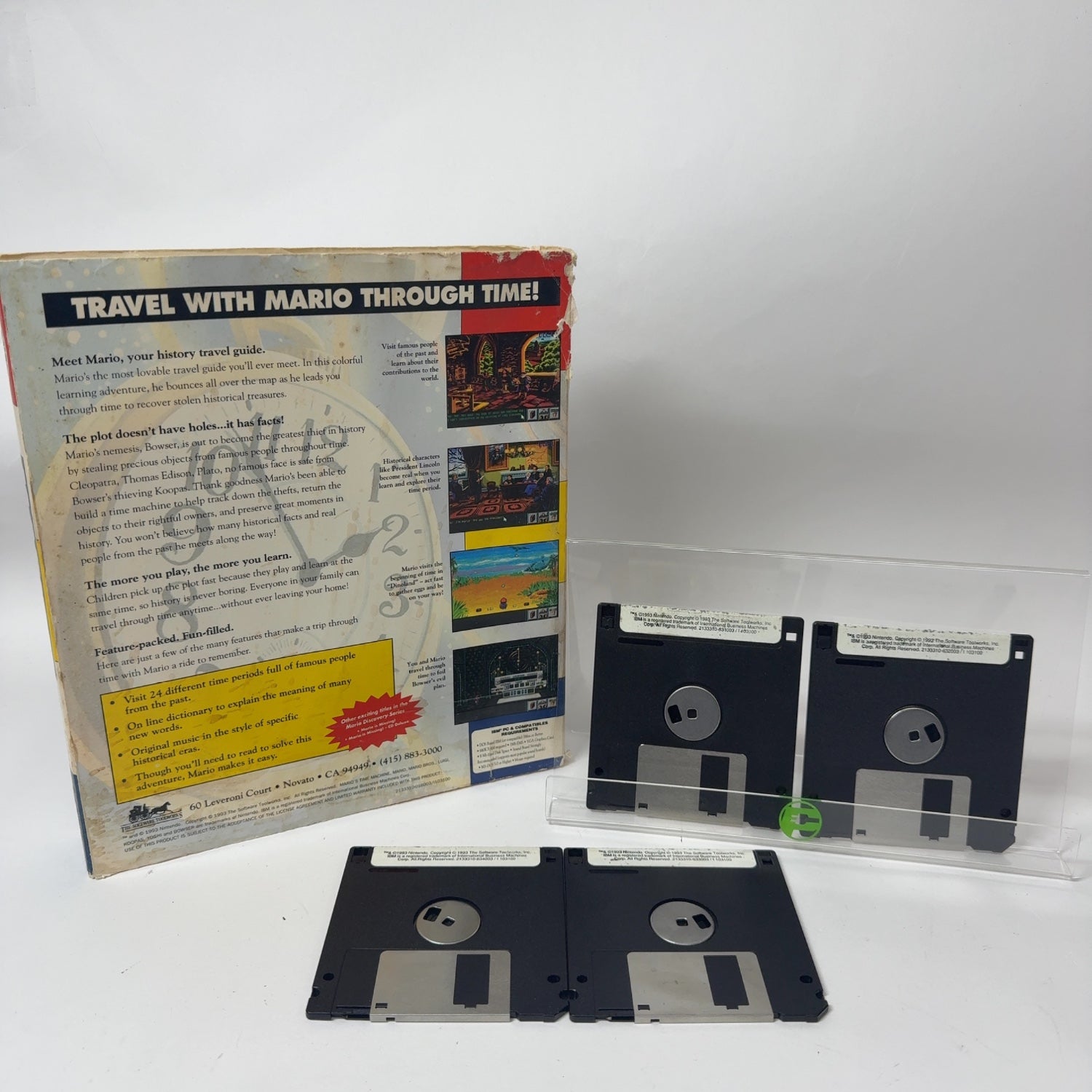 Mario's Time Machine (PC, 1992) – PayMore Point Loma